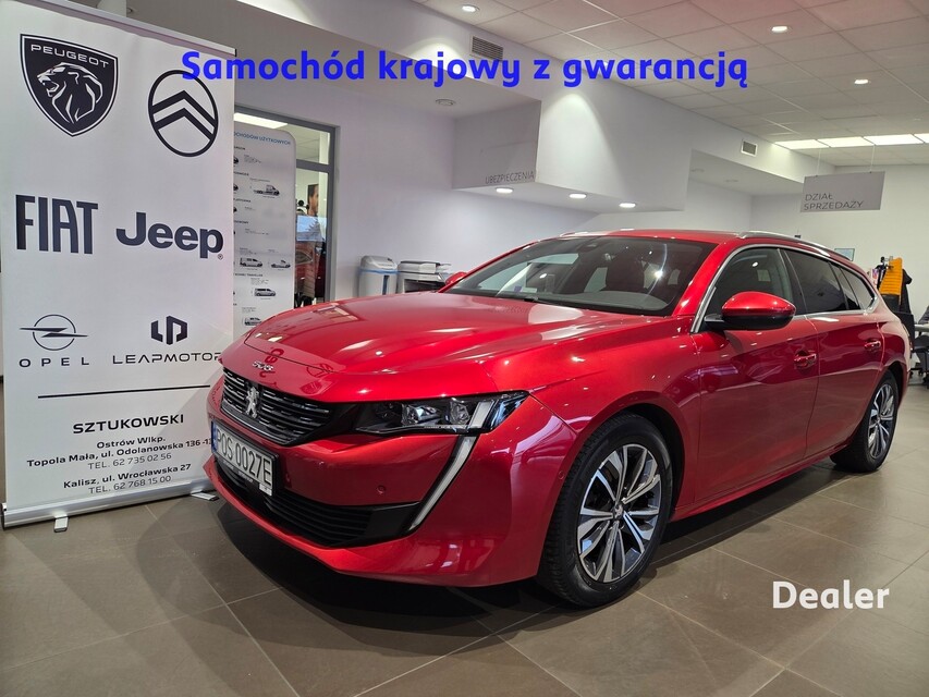 Peugeot 508