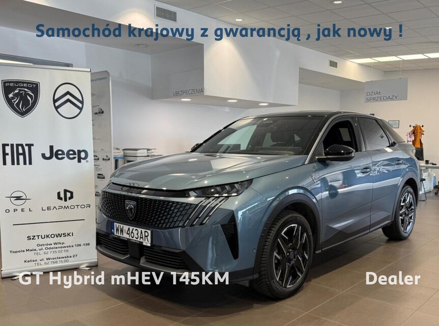 Peugeot 3008