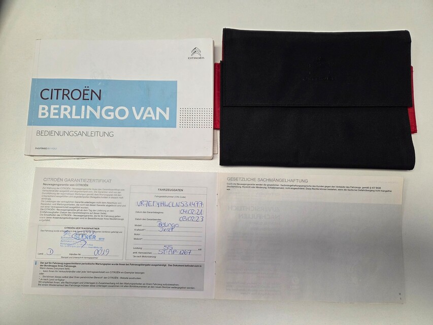 Citroën Berlingo VAN