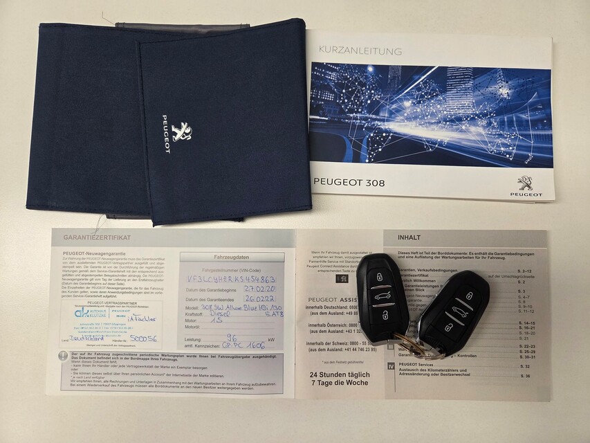 Peugeot 308