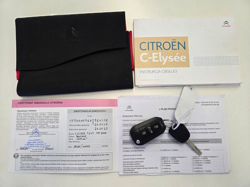 Citroën C-Elysée