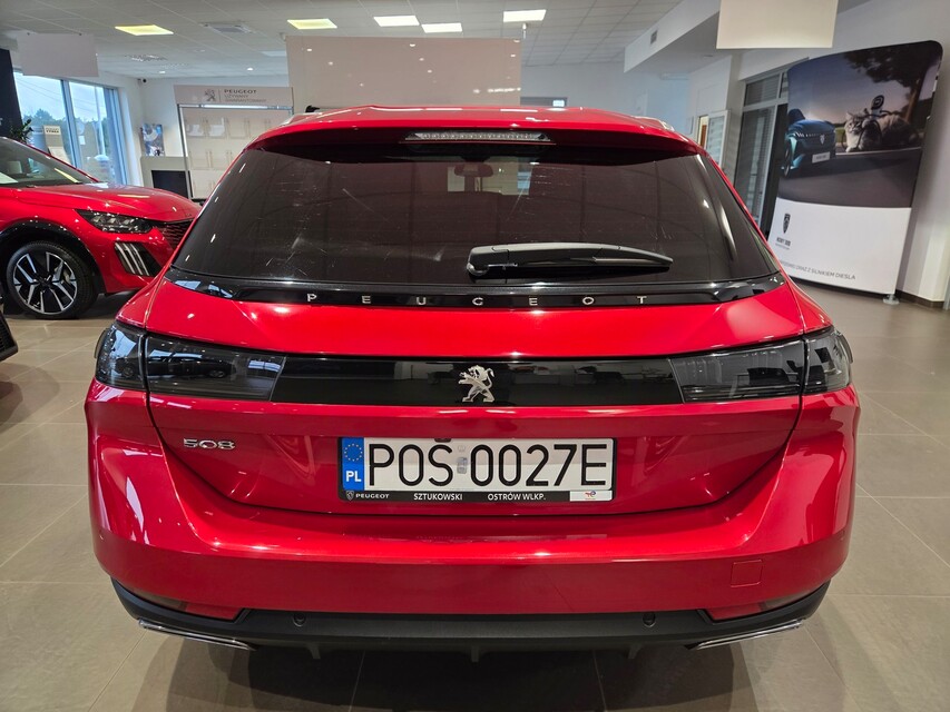 Peugeot 508