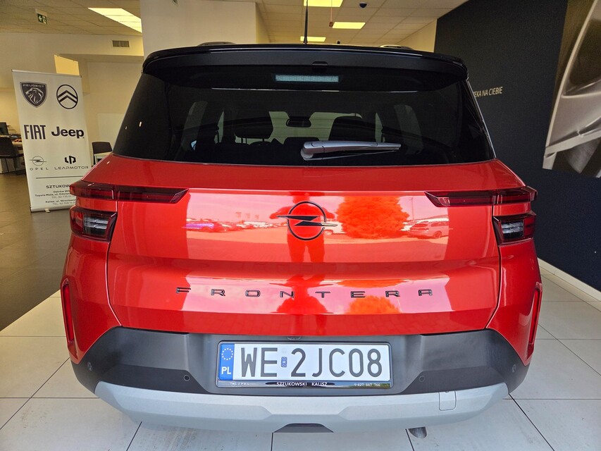 Opel Frontera
