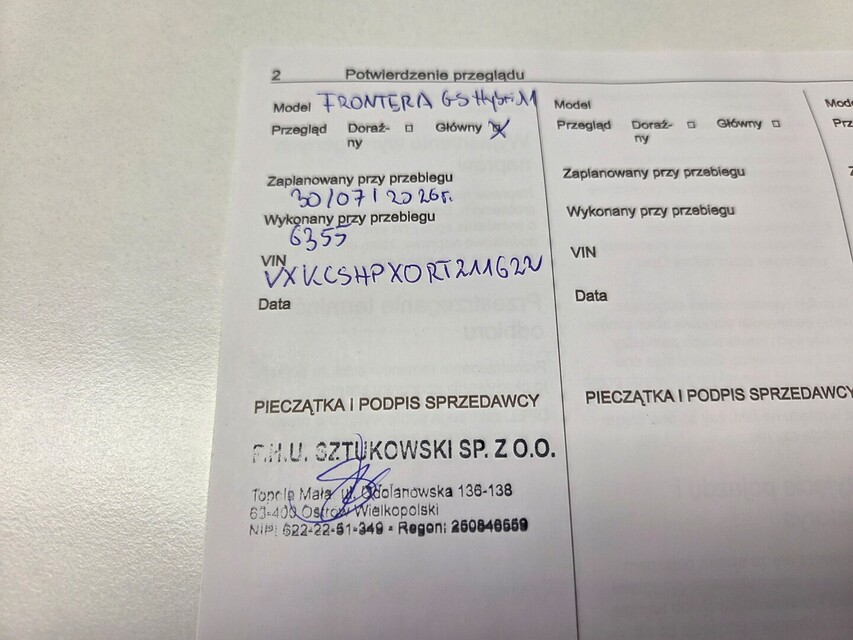 Opel Frontera
