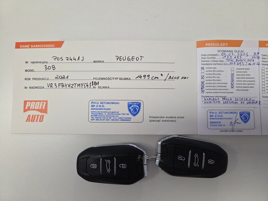 Peugeot 308