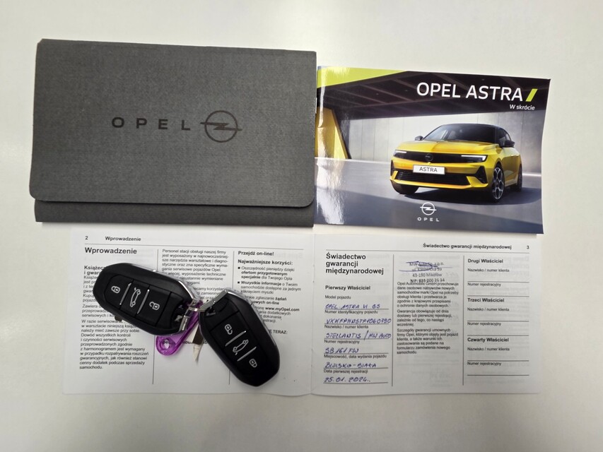 Opel Astra