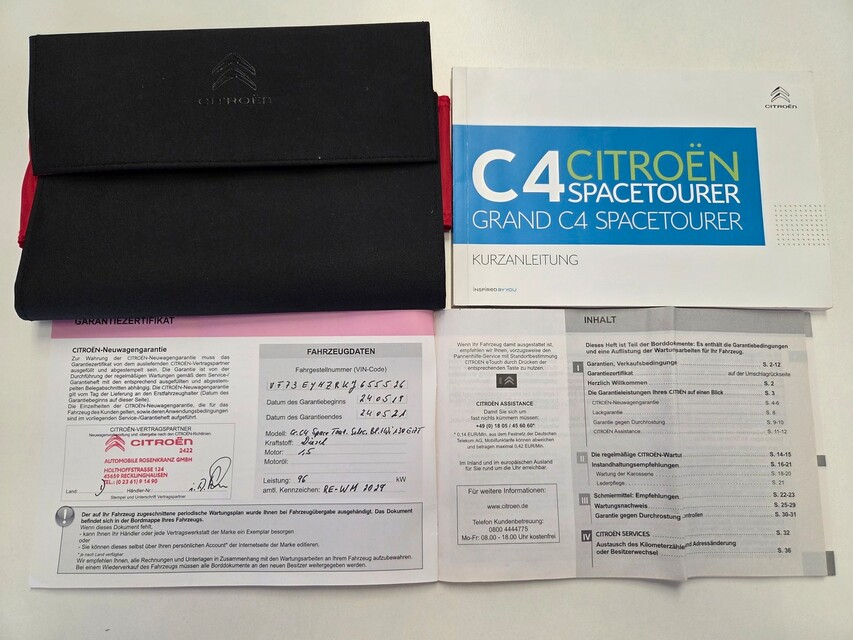 Citroën C4 SpaceTourer