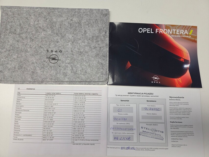Opel Frontera