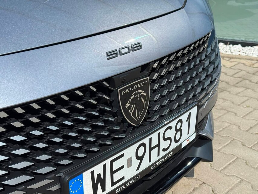 Peugeot 508