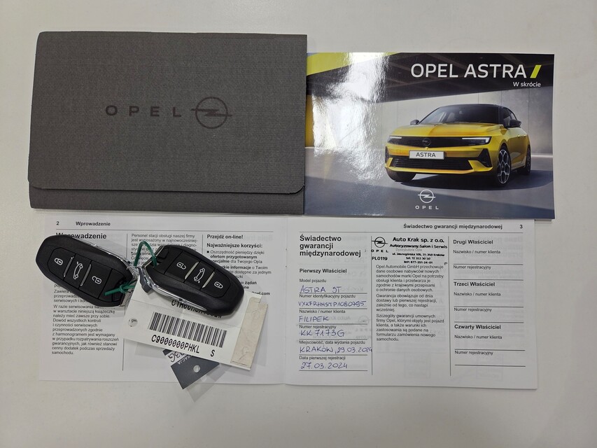 Opel Astra