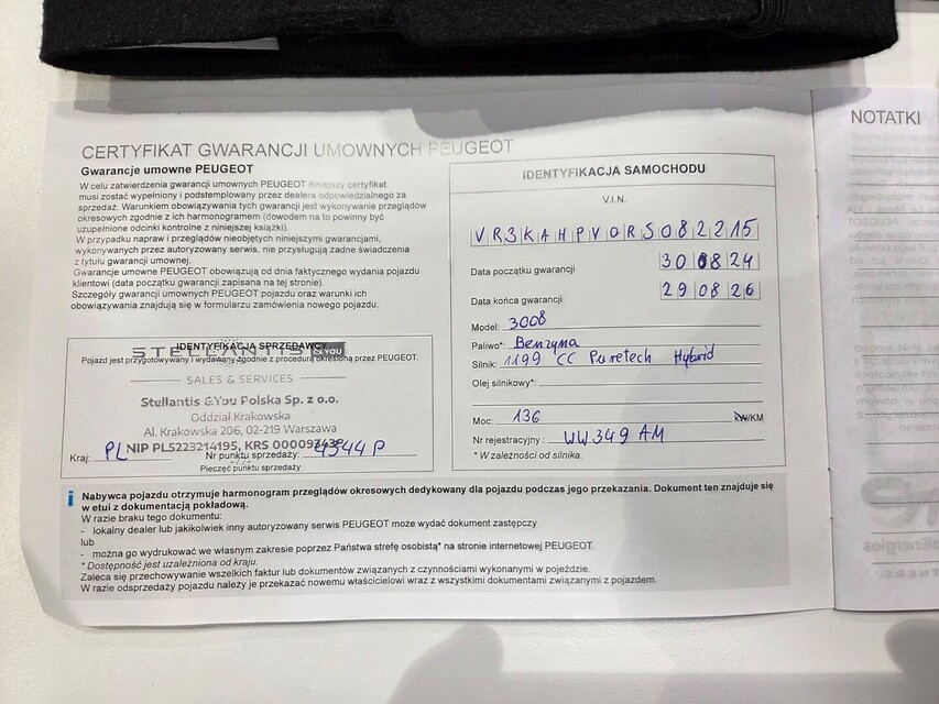 Peugeot 3008