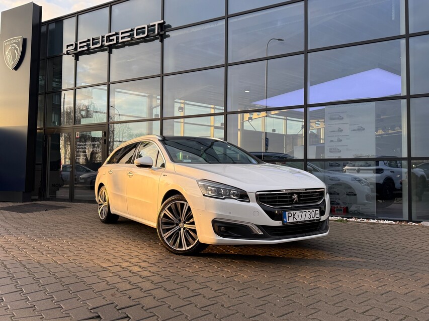 Peugeot 508