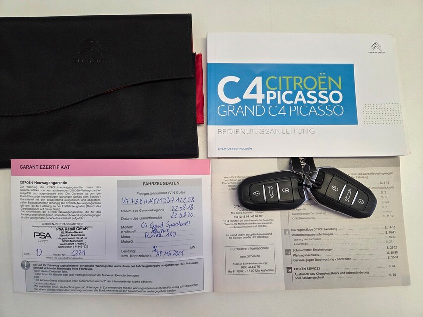 Citroën C4 SpaceTourer