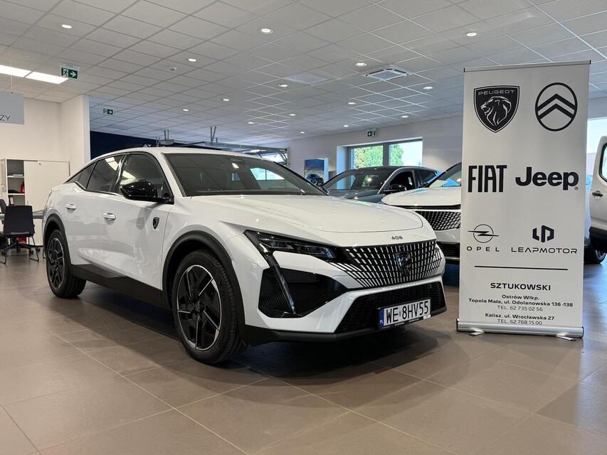 Peugeot 408