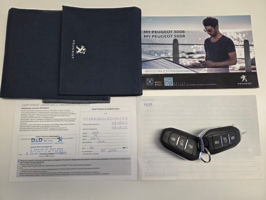 Peugeot 3008