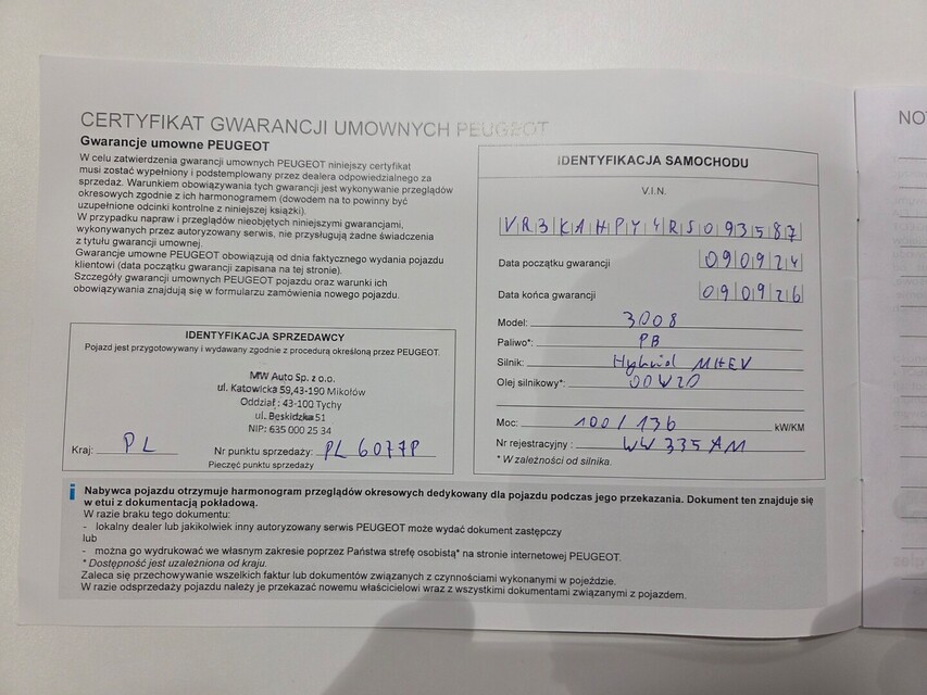 Peugeot 3008