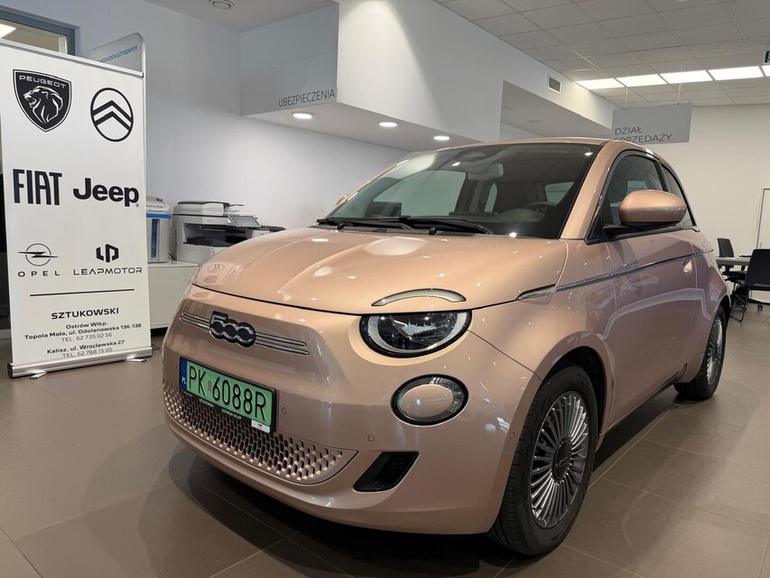 Fiat 500e