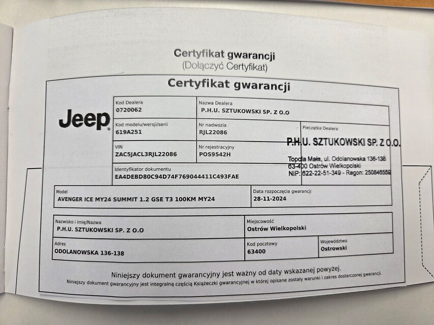 Jeep Avenger