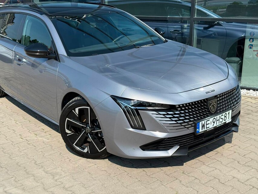 Peugeot 508